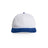 AS Colour Class Cord Two - Tone Cap | 1159 | AS Colour 1159 WHITE/LIBERTY One Size