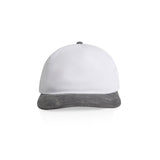 AS Colour Class Cord Two - Tone Cap | 1159 | AS Colour 1159 WHITE/SHADOW One Size