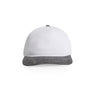 AS Colour Class Cord Two - Tone Cap | 1159 | AS Colour 1159 WHITE/SHADOW One Size
