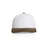AS Colour Class Cord Two - Tone Cap | 1159 | AS Colour 1159 WHITE/WALNUT One Size