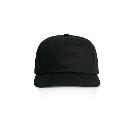 AS Colour Class Five Panel Cap | 1153 | AS Colour 1153 BLACK One Size 5 - Panel Caps