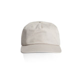 AS Colour Class Five Panel Cap | 1153 | AS Colour 1153 BONE One Size 5 - Panel Caps