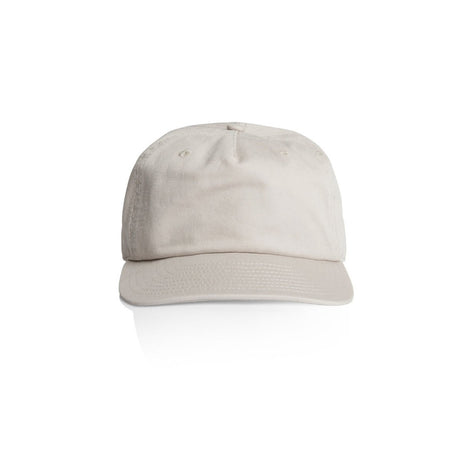 AS Colour Class Five Panel Cap | 1153 | AS Colour 1153 BONE One Size 5 - Panel Caps