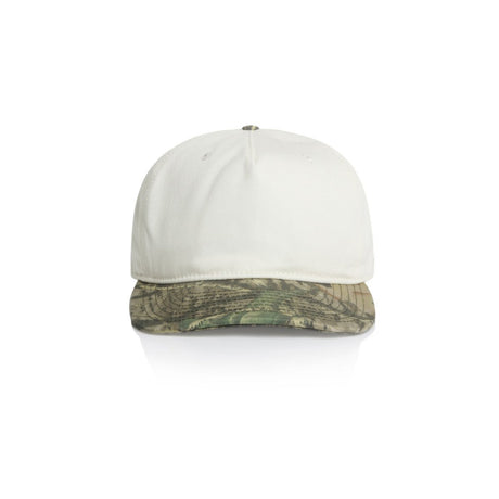 AS Colour Class Two - tone Camo Cap | 1154C | AS Colour 1154C NATURAL/TREE CAMO One Size