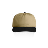 AS Colour Class Two - Tone Cap | 1154 | AS Colour 1154 KHAKI/BLACK One Size