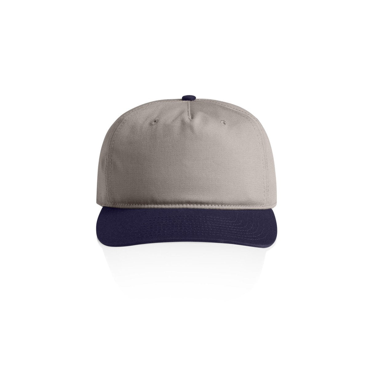 AS Colour Class Two - Tone Cap | 1154 | AS Colour 1154 LIGHT GREY/MIDNIGHT One Size