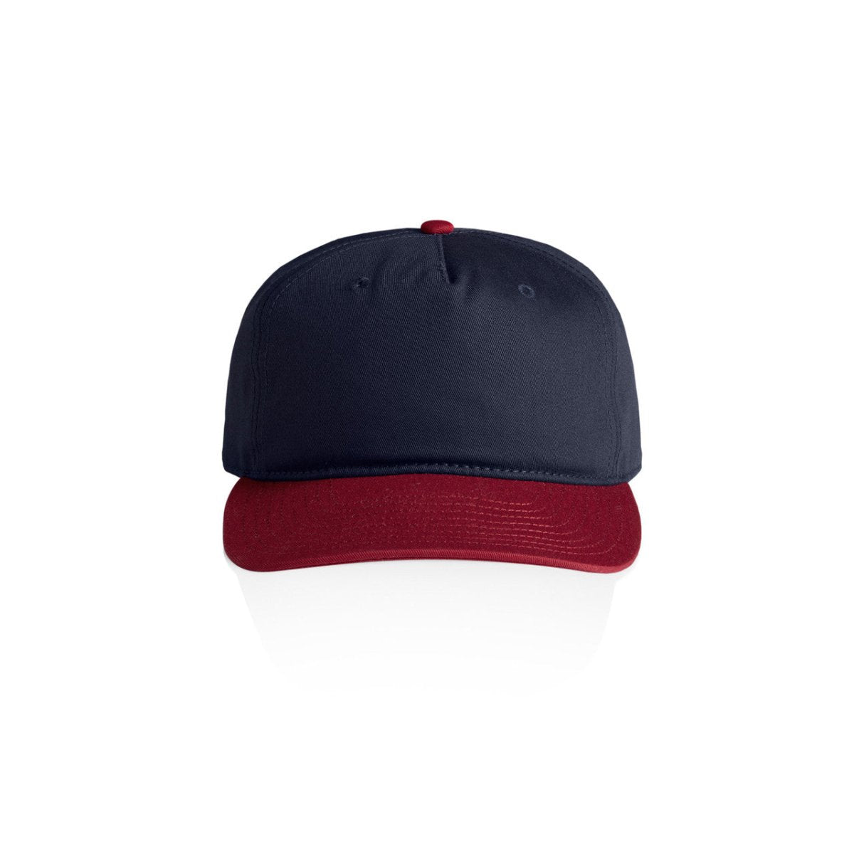 AS Colour Class Two - Tone Cap | 1154 | AS Colour 1154 MIDNIGHT/CARDINAL One Size