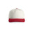 AS Colour Class Two - Tone Cap | 1154 | AS Colour 1154 NATURAL/CARDINAL One Size