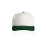 AS Colour Class Two - Tone Cap | 1154 | AS Colour 1154 NATURAL/FOREST One Size