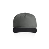 AS Colour Class Two - Tone Cap | 1154 | AS Colour 1154 SHADOW/BLACK One Size