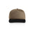 AS Colour Class Two - Tone Cap | 1154 | AS Colour 1154 WALNUT/BLACK One Size
