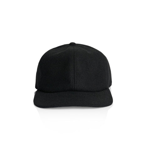 AS Colour Class Wool Cap | 1151 | AS Colour 1151 BLACK One Size