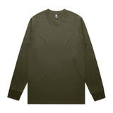 AS Colour Classic L/S Tee | 5071 | AS Colour 5071 ARMY S