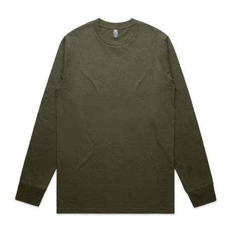 AS Colour Classic L/S Tee | 5071 | AS Colour 5071 ARMY S