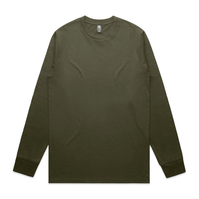 AS Colour Classic L/S Tee | 5071 | AS Colour 5071 ARMY S
