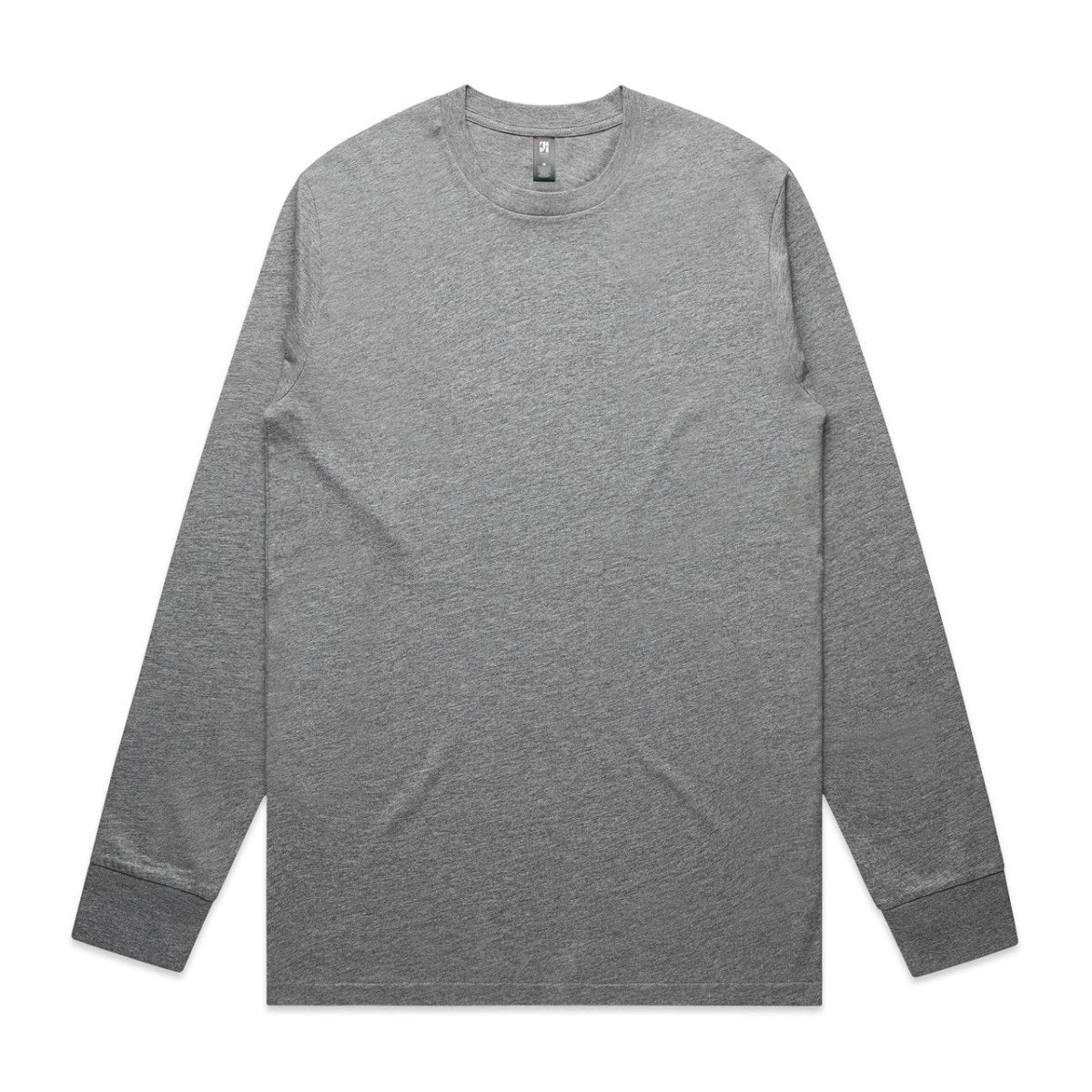 AS Colour Classic L/S Tee | 5071 | AS Colour 5071 ATHLETIC HEATHER S