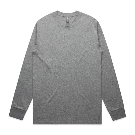 AS Colour Classic L/S Tee | 5071 | AS Colour 5071 ATHLETIC HEATHER S