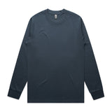 AS Colour Classic L/S Tee | 5071 | AS Colour 5071 PETROL BLUE S