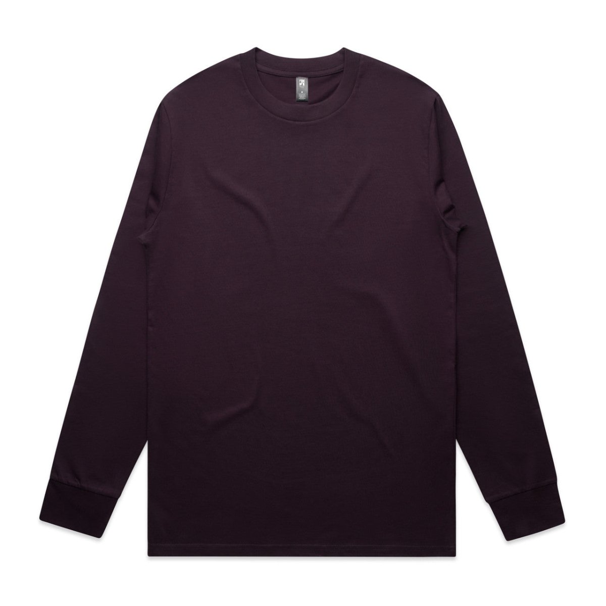 AS Colour Classic L/S Tee | 5071 | AS Colour 5071 PLUM S