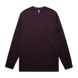 AS Colour Classic L/S Tee | 5071 | AS Colour 5071 PLUM S