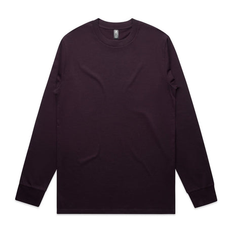 AS Colour Classic L/S Tee | 5071 | AS Colour 5071 PLUM S