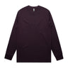 AS Colour Classic L/S Tee | 5071 | AS Colour 5071 PLUM S