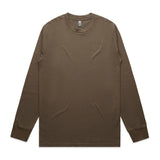 AS Colour Classic L/S Tee | 5071 | AS Colour 5071 WALNUT S