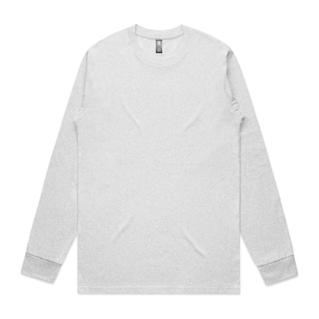 AS Colour Classic L/S Tee | 5071 | AS Colour 5071 WHITE HEATHER S