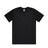 AS Colour Classic Minus Tee [ - 2\"] 5079 | AS Colour 5079 BLACK XS