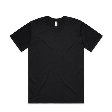 AS Colour Classic Minus Tee [ - 2\"] 5079 | AS Colour 5079 BLACK XS