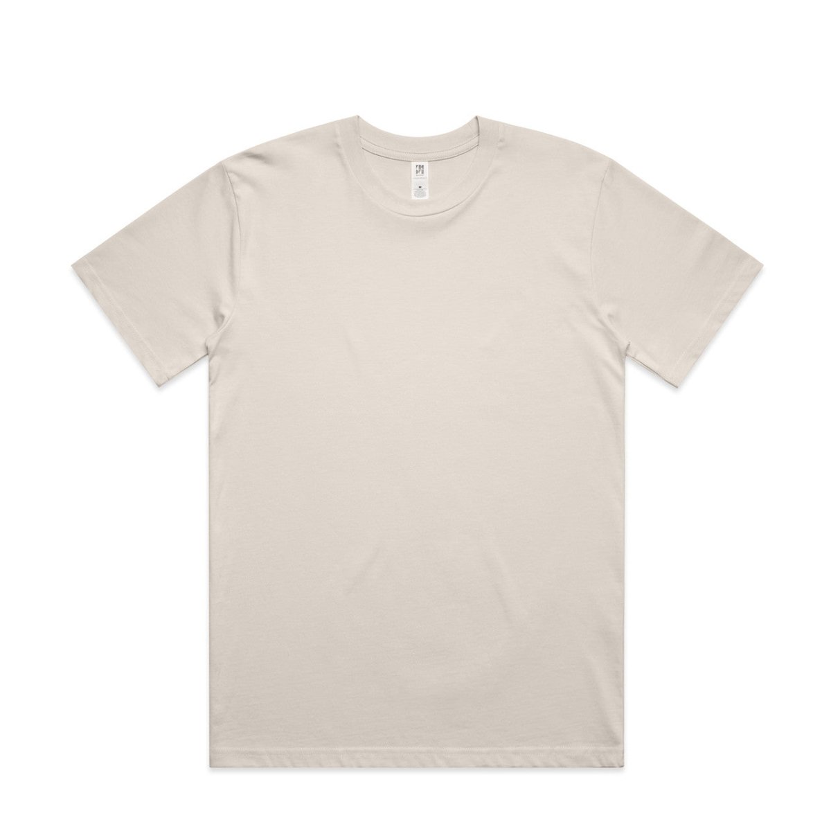 AS Colour Classic Minus Tee [ - 2\"] 5079 | AS Colour 5079 BONE XS