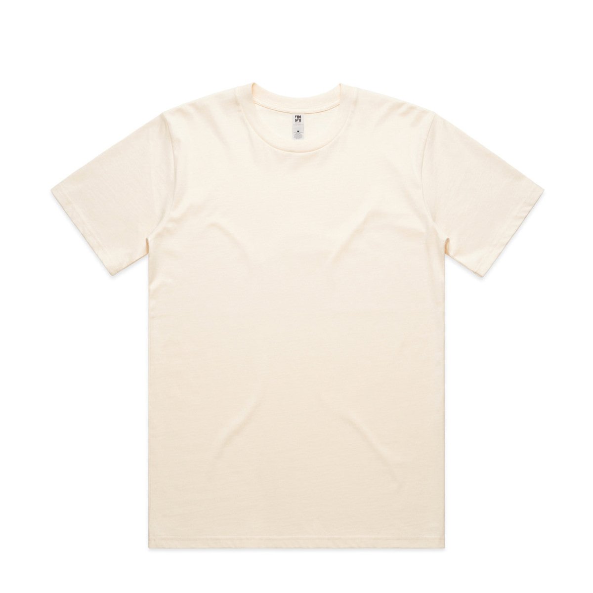 AS Colour Classic Minus Tee [ - 2\"] 5079 | AS Colour 5079 ECRU XS