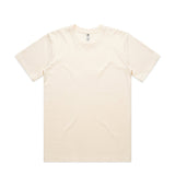 AS Colour Classic Minus Tee [ - 2\"] 5079 | AS Colour 5079 ECRU XS