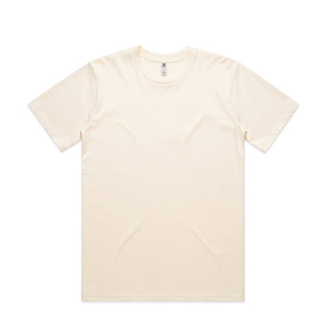 AS Colour Classic Minus Tee [ - 2\"] 5079 | AS Colour 5079 ECRU XS