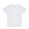 AS Colour Classic Minus Tee [ - 2\"] 5079 | AS Colour 5079 WHITE XS