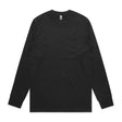 AS Colour Classic Pocket L/S Tee | 5072 | AS Colour 5072 BLACK S