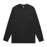 AS Colour Classic Pocket L/S Tee | 5072 | AS Colour 5072 BLACK S