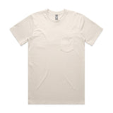 AS Colour Classic Pocket Tee | 5027 | AS Colour 5027 BONE S