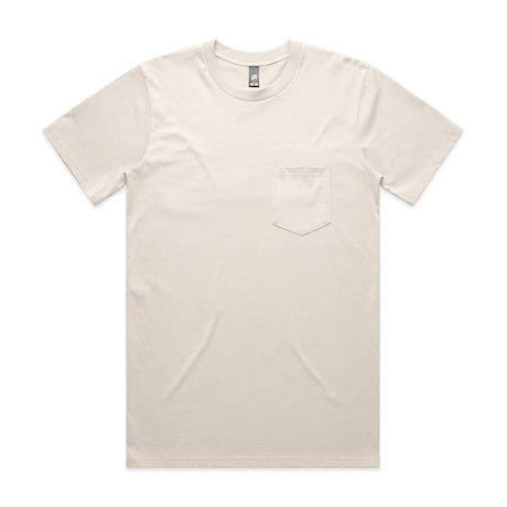 AS Colour Classic Pocket Tee | 5027 | AS Colour 5027 BONE S