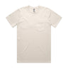 AS Colour Classic Pocket Tee | 5027 | AS Colour 5027 BONE S