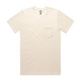 AS Colour Classic Pocket Tee | 5027 | AS Colour 5027 ECRU S