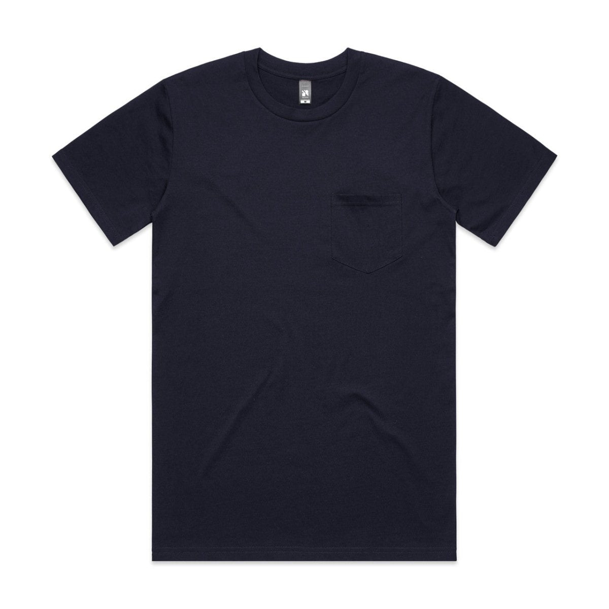 AS Colour Classic Pocket Tee | 5027 | AS Colour 5027 NAVY S