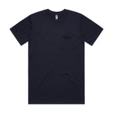 AS Colour Classic Pocket Tee | 5027 | AS Colour 5027 NAVY S