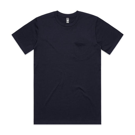 AS Colour Classic Pocket Tee | 5027 | AS Colour 5027 NAVY S