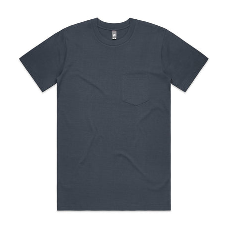 AS Colour Classic Pocket Tee | 5027 | AS Colour 5027 PETROL BLUE S