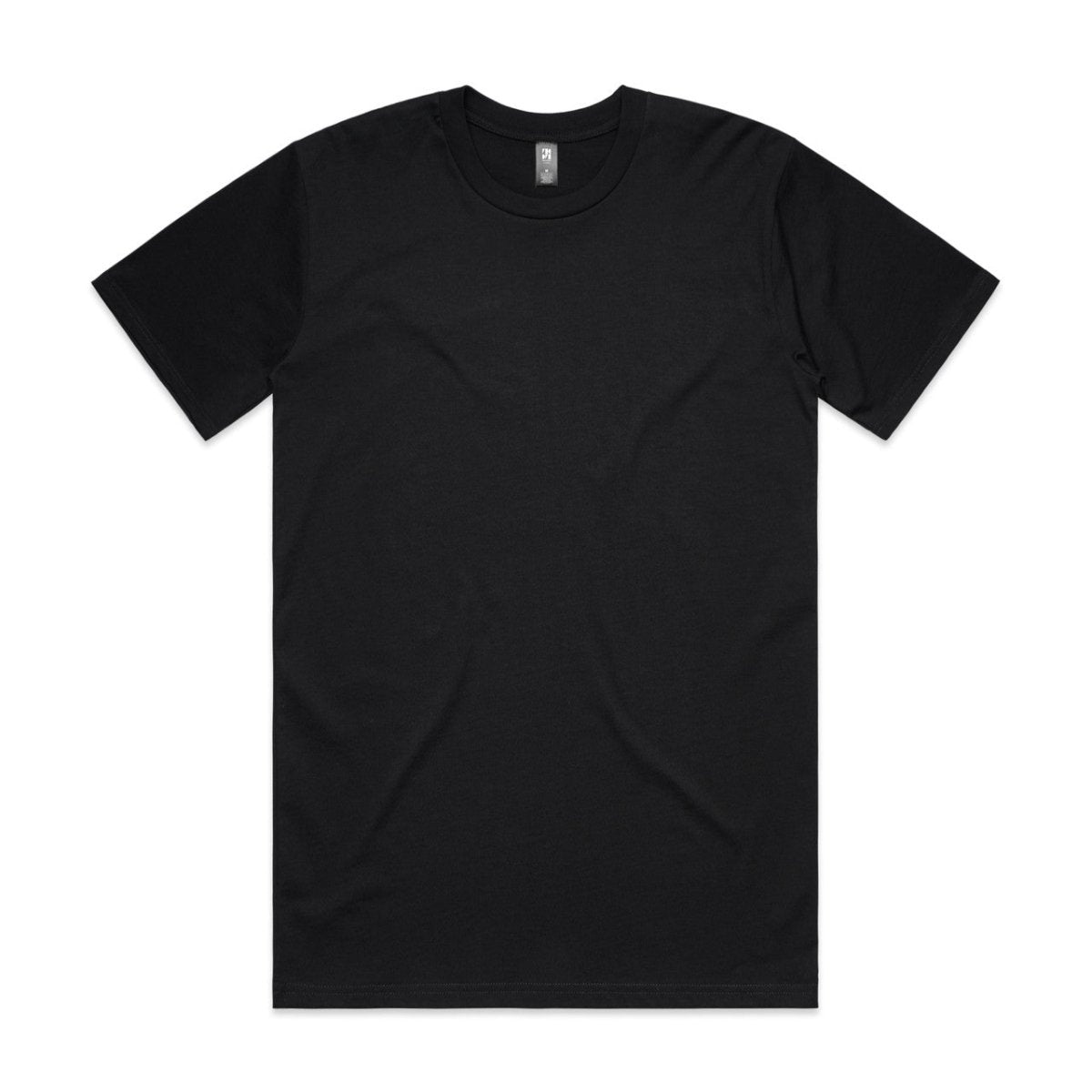 AS Colour Classic Tear Out Tee | 5026T | AS Colour 5026T BLACK S
