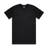 AS Colour Classic Tear Out Tee | 5026T | AS Colour 5026T BLACK S