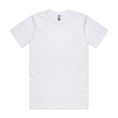 AS Colour Classic Tear Out Tee | 5026T | AS Colour 5026T WHITE S
