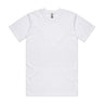 AS Colour Classic Tear Out Tee | 5026T | AS Colour 5026T WHITE S