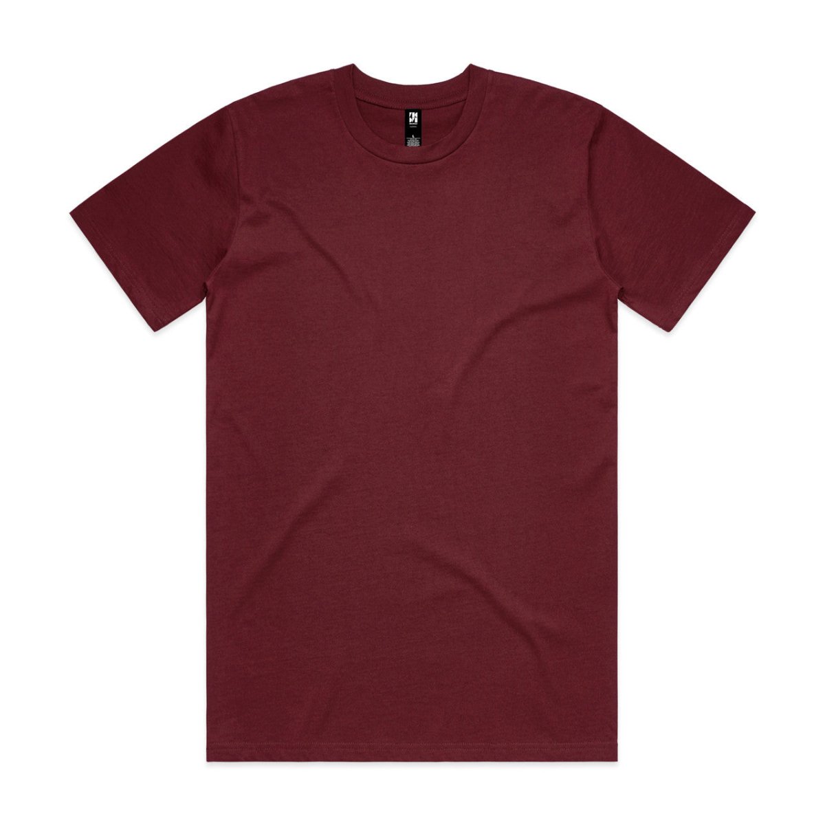 AS Colour Classic Tee | 5026 | AS Colour 5026 BURGUNDY S